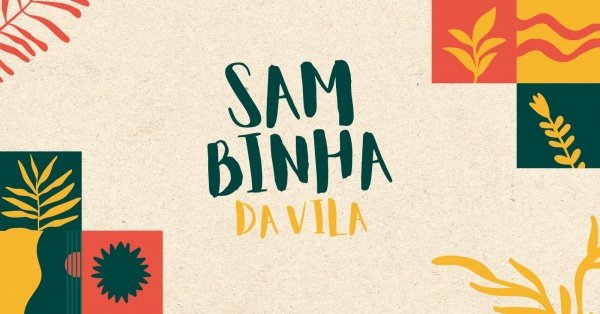 Sambinha da Vila – Valeu, 2025! – 27/12Minas Brasilia Tênis Clube – Brasília, DFSábado, 27 de Dez às 18:00