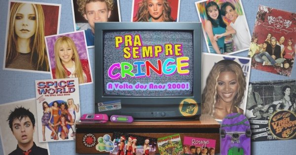Pra Sempre Cringe | BrasíliaAnexo BZ – Brasília, DFSábado, 22 de Nov às 22:00