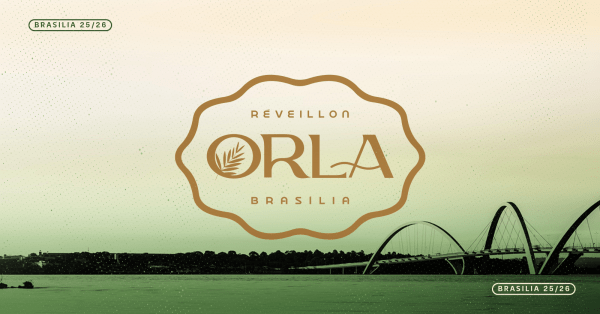 Reveillon Orla Brasília 2026Local a definir – Brasília, DFQuarta, 31 de Dez às 22:00