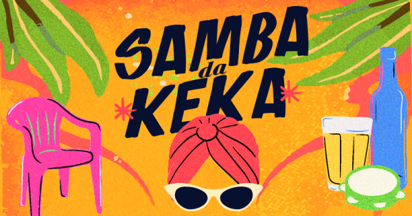 SAMBA DA KEKA NO BAOBARBAÓBAR – Brasília, DFSábado, 29 de Nov às 16:00