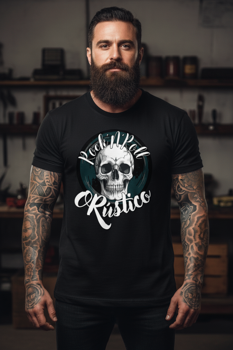 Camiseta Rock”N”Roll