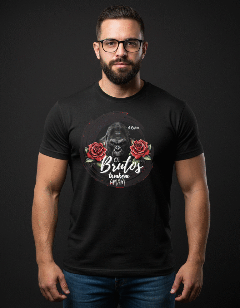 Camiseta Caveira de Boi O Rústico