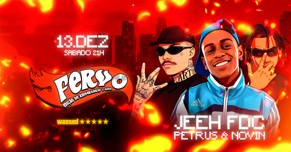 FERVO 1 ANO | ASCADE BEIRA LAGOAscade Beira Lago  – Brasília, DFSábado, 13 de Dez às 21:00