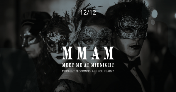 MIDNIGHT – Baile de MáscarasLocal a definir – Brasília, DFSexta, 12 de Dez às 22:00