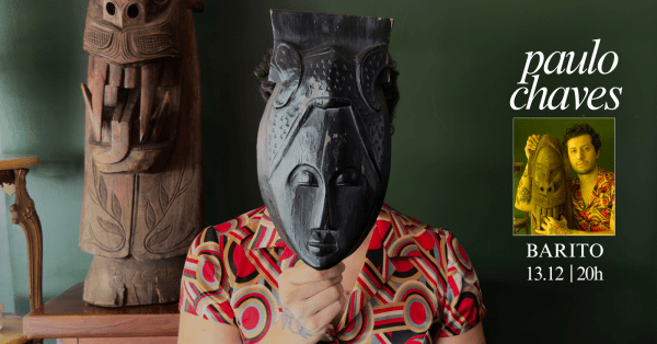 Paulo Chaves | canções que não foram gravadasbarito bar – Brasília, DFSábado, 13 de Dez às 20:00