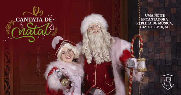 Cantata de Natal Fazenda Cavalo de RaçaFazenda Cavalo de Raça – Campo Limpo de Goiás, GOQuarta, 17 de Dez às 19:00