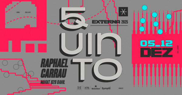 5UINTO C/ RAPHAEL CARRAU (UY)EXTERNA – Brasília, DFSexta, 05 de Dez às 22:00