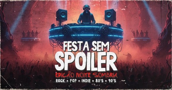 Festa Sem Spoiler | Brasília/DFAnexo BZ – Brasília, DFSábado, 20 de Dez às 22:00