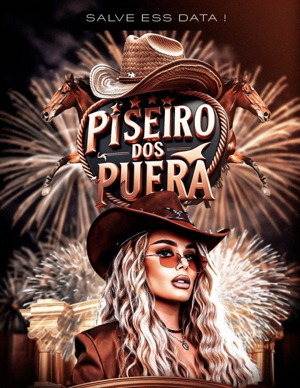 Piseiro dos pueraHaras Puera – Águas Lindas de Goiás, GOSábado, 20 de Dez às 21:00