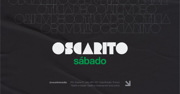 Sábado no OscaritoOscarito Brasília: Esporte, Balada, Lazer, Shows, Música, Feijoada – Brasília, DFSábado, 27 de Dez às 09:00