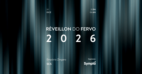 Réveillon Do FervoEmpório Zingaro – Setor Comercial Sul – Brasília, DFQuarta, 31 de Dez às 21:00