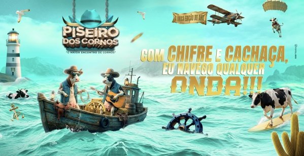 PISEIRO DOS CORNOSParque de Exposição – Brasília, DFSábado, 09 de Mai às 19:00