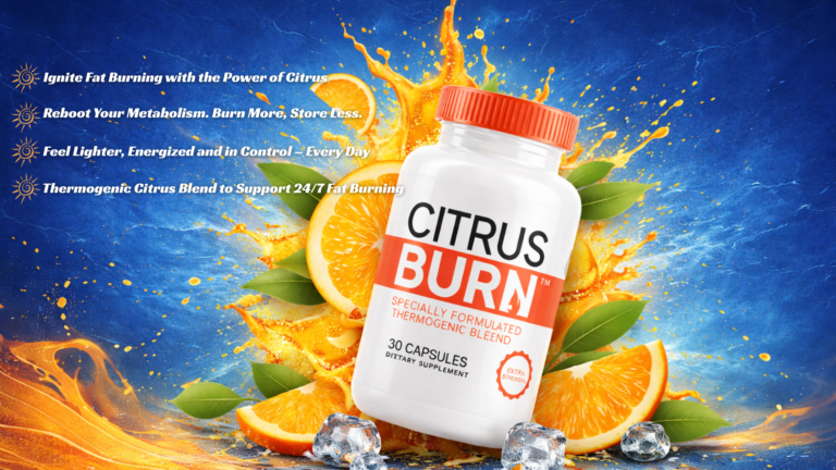 The Citrus Secret – Reignite Your Metabolism